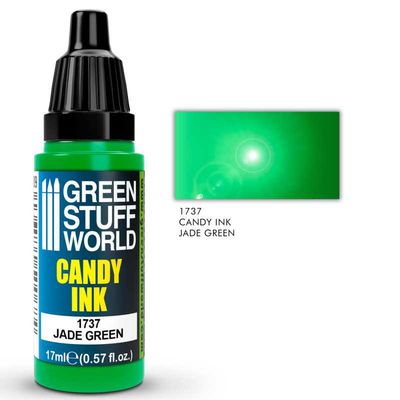Candy Ink: JADE GREEN