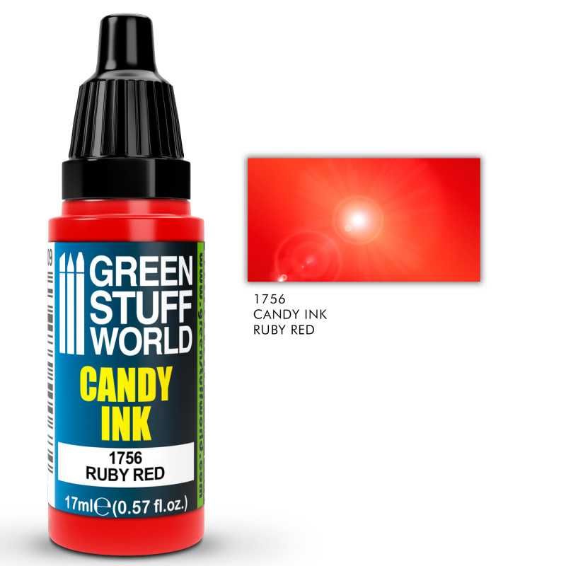 Candy Ink: RUBY RED