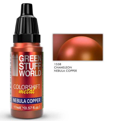 Chameleon Paint: NEBULA COPPER