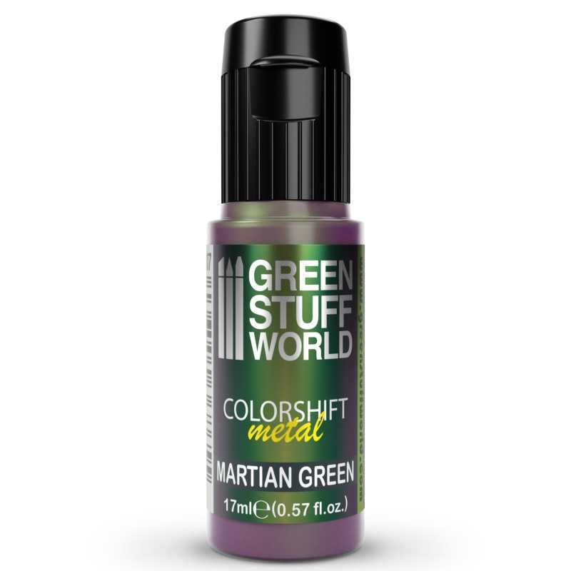 Chameleon Paint: MARTIAN GREEN