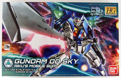 Gundam 00 Sky, Riku’s Mobile Suit (HGBD, 014, BD)