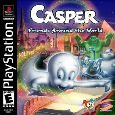 Casper Friends Around the World -