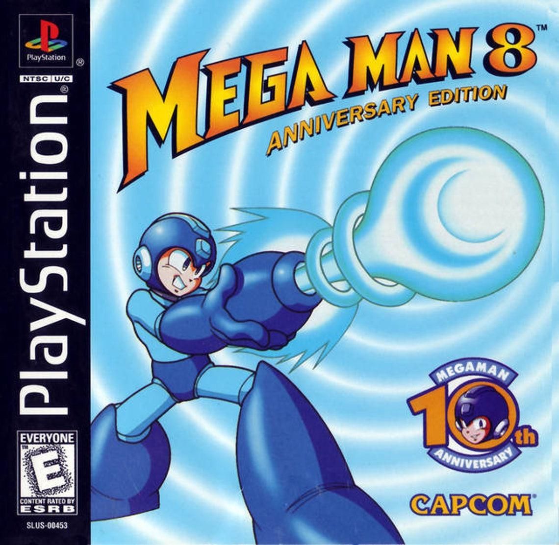 Mega Man 8 - 