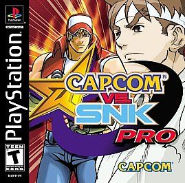 Capcom Vs SNK Pro -
