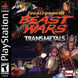 Transformers Beast Wars Transmetals -
