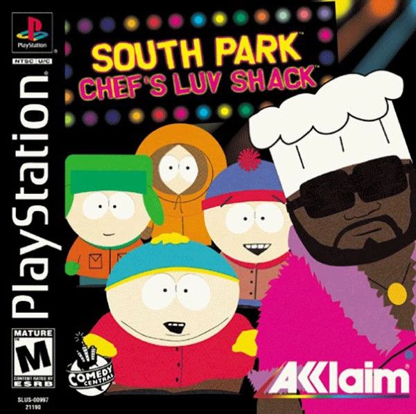 South Park Chef&#39;s Luv Shack -