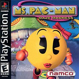 Ms. Pac-Man: Maze Madness - 