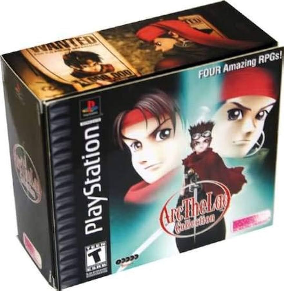 Arc The Lad Collection -