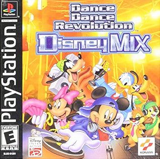 Dance Dance Revolution Disney Mix -
