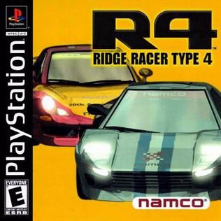 Ridge Racer Type 4 - 