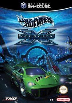Hot Wheels Velocity X - 