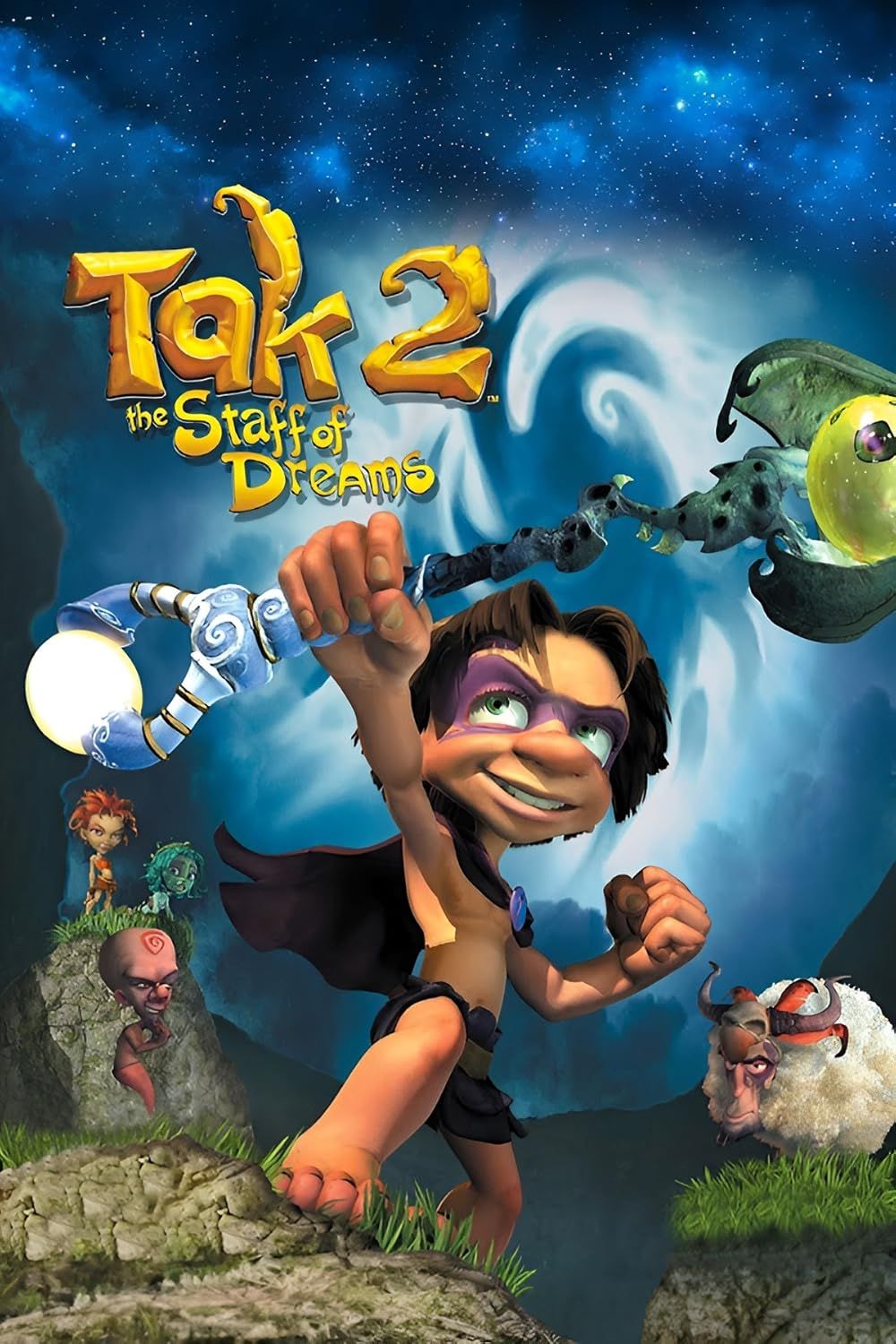 Tak 2: The Staff of Dreams - 