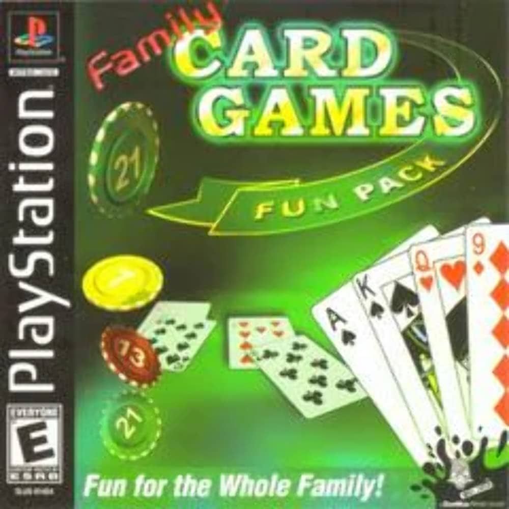 Family Card Games Fun Pack - 