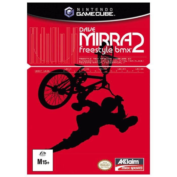 Dave Mirra Freestyle BMX 2 -