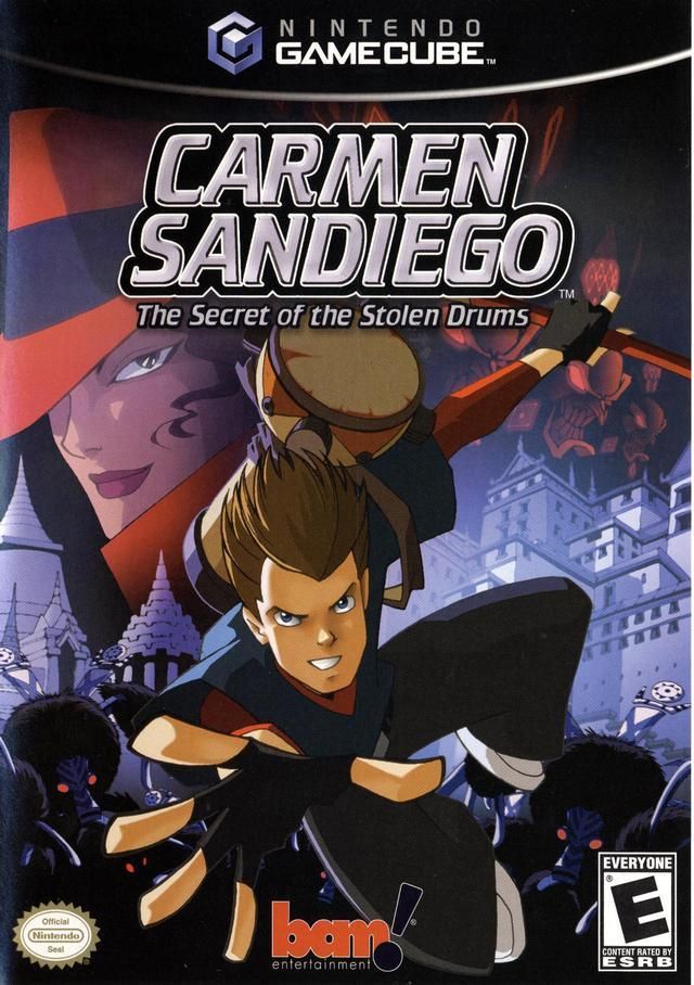 Carmen Sandiego: The Secret of the Stolen Drums -