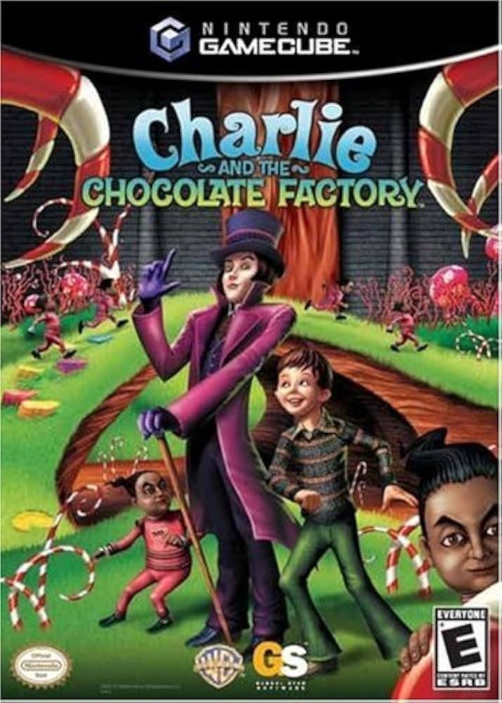 Charlie and the Chocolate Factory -