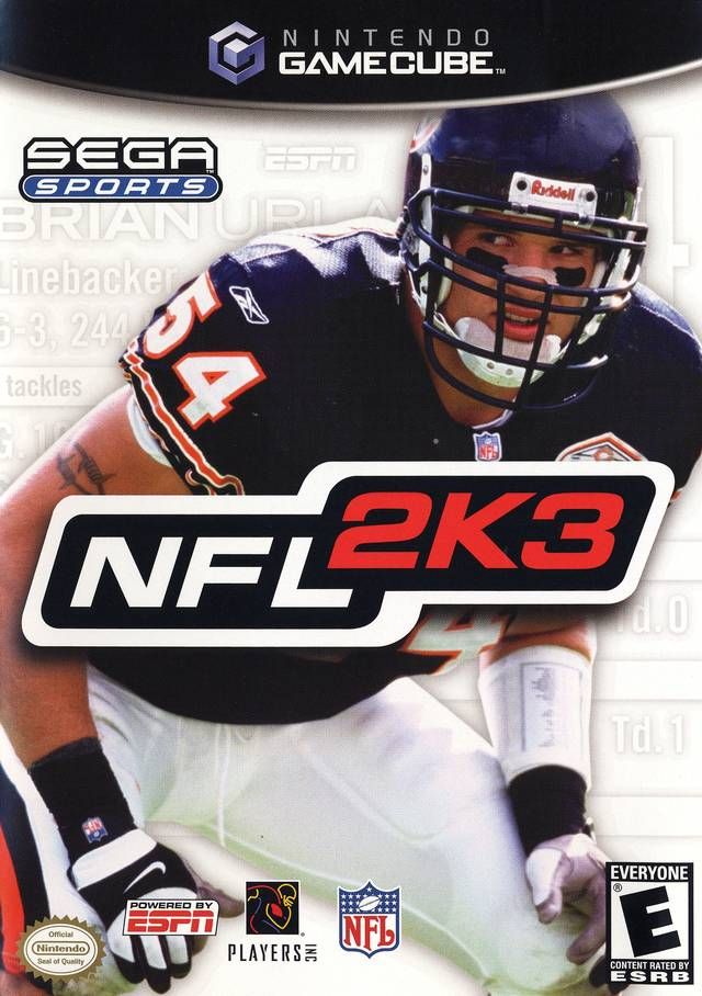 NFL 2k3 , Sega Sports -