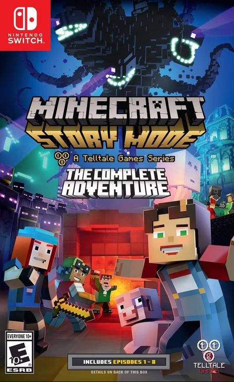 Minecraft: Story Mode Complete Adventure - 