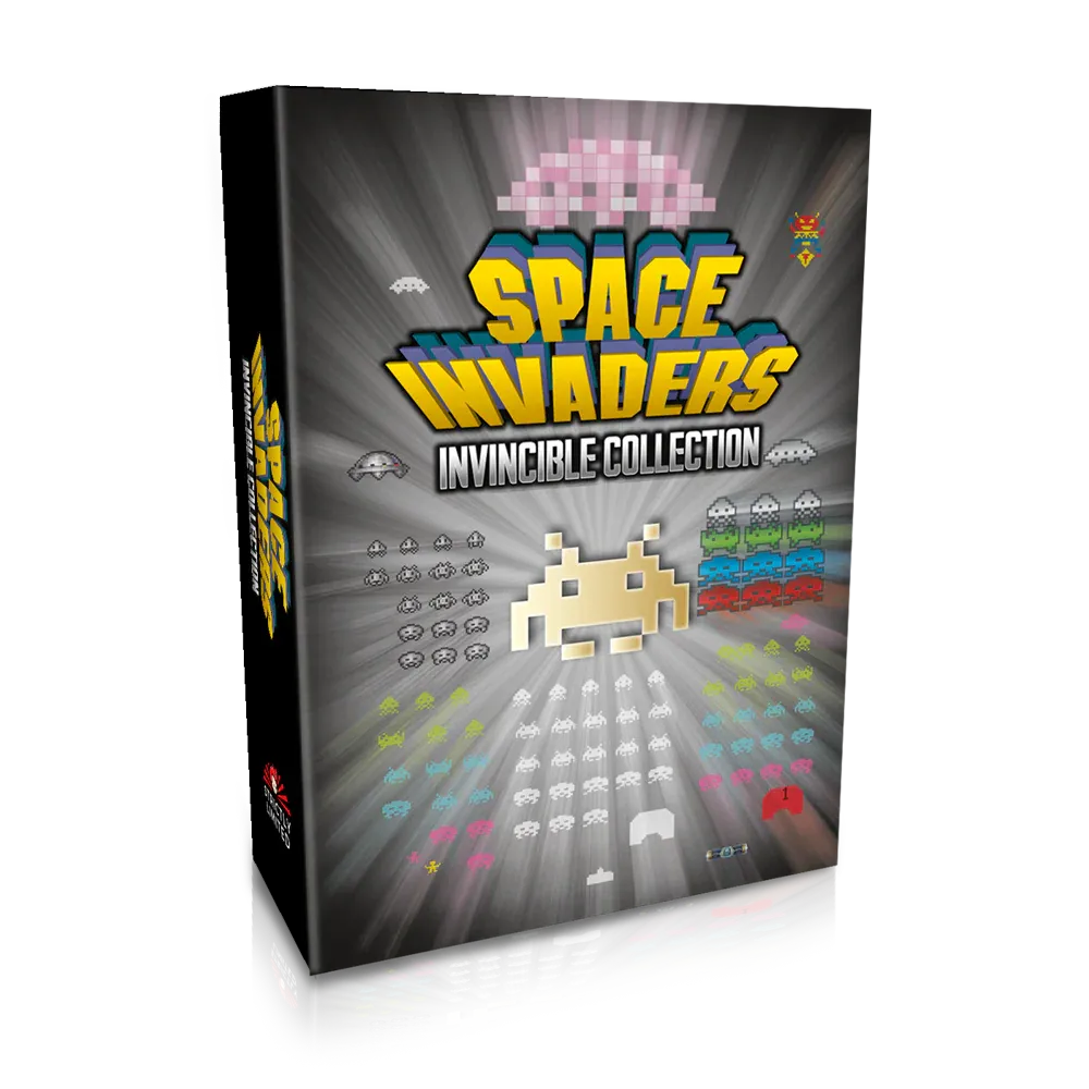 Space Invaders: Invincible Collection - 