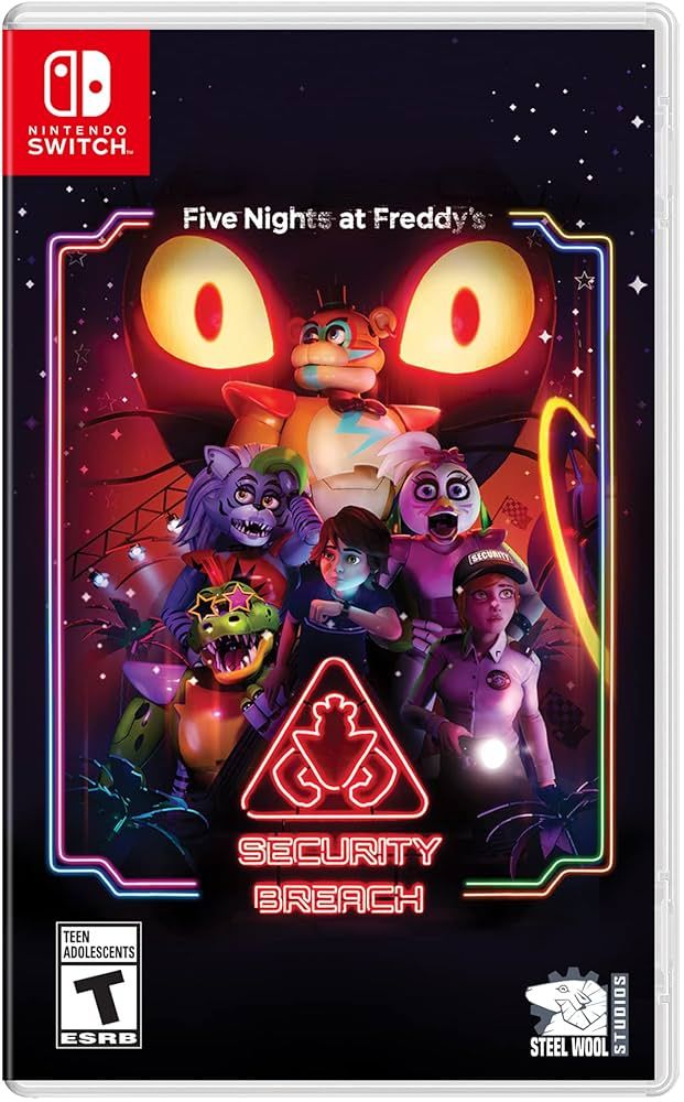 Five Nights at Freddys Security Breach - 
