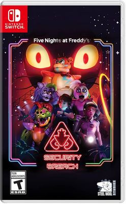 Five Nights at Freddys Security Breach - 