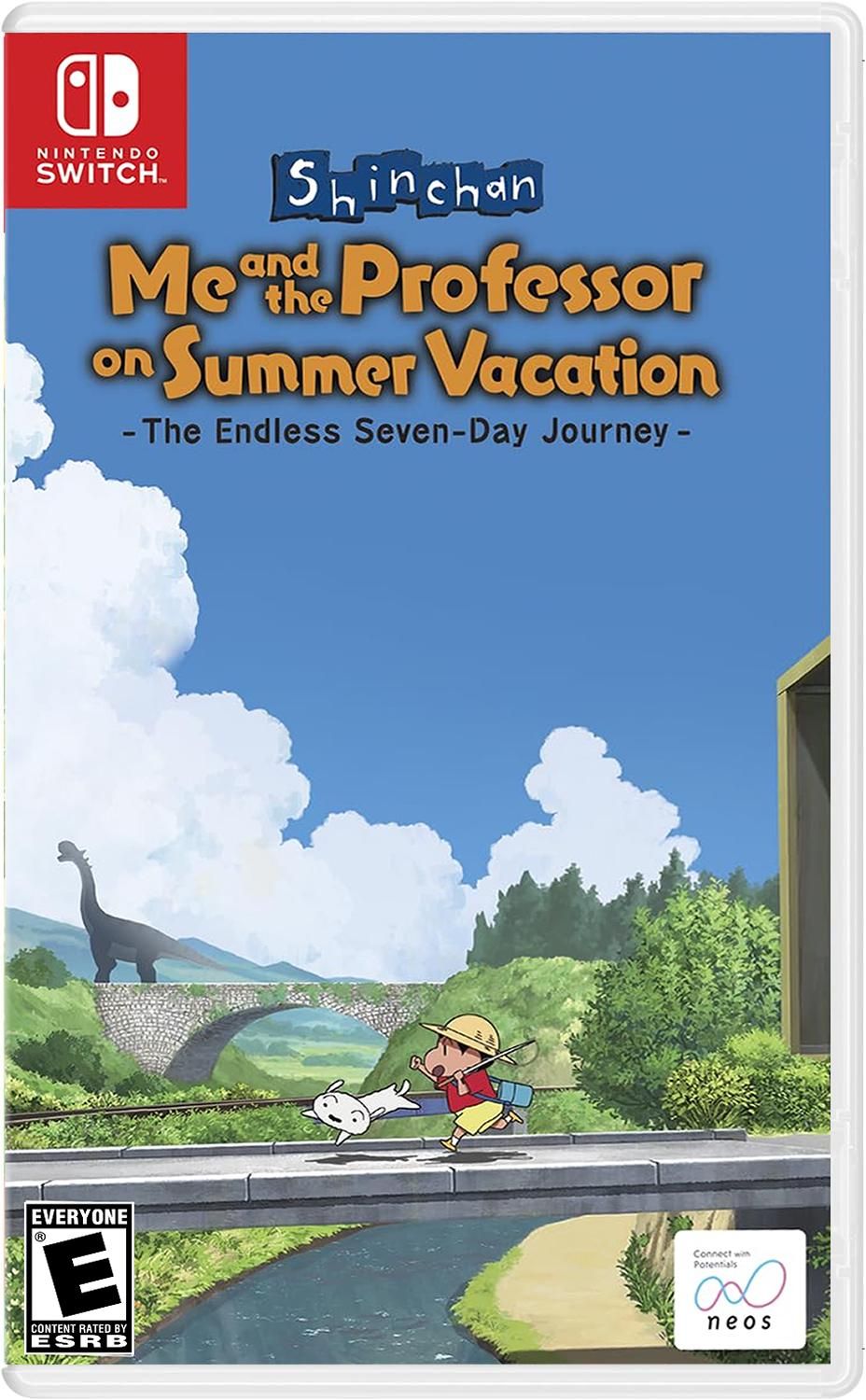 Shin chan: Me and the Professor on Summer Vacation - The Endless Seven-Day Journey - 