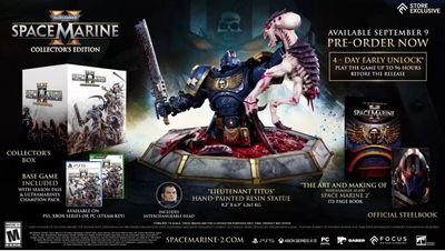 Space Marine 2: Collector&#39;s Edition - 