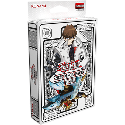 Yu-Gi-Oh! 2025 Mega-Pack Bundle