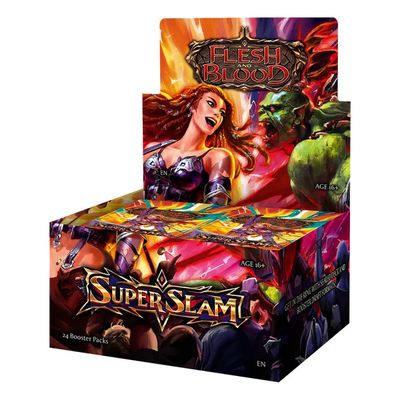 Flesh and Blood Super Slam Booster Box [Pre-Order]