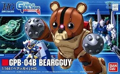 Bearguy GPB-04B (HG, GBB)