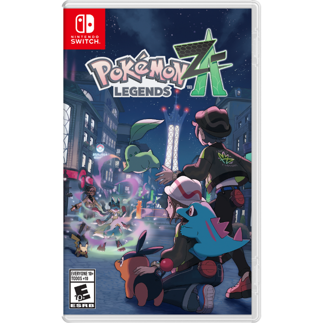 Pokemon Legends: Z-A: Switch 1 Edition -