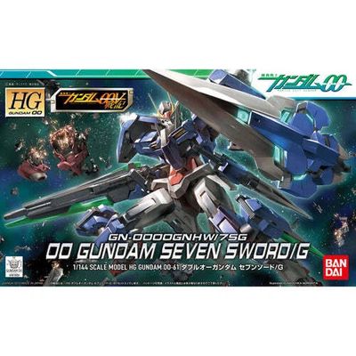 00 Gundam Seven Sword/G, GN-0000GNHW/75G (HG, 00)