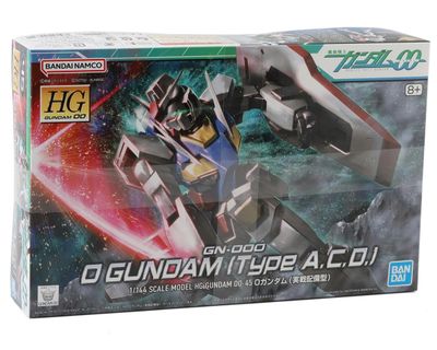 0 Gundam Type A.C.D., GN-000, (HG, 00, 45)
