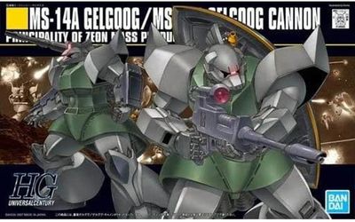 Gelgoog/Gelgoog Cannon, MS-14A/C, (HG, UC, 076)