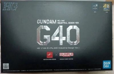 Gundam RX-78-2, G40 Clear Ver., (HG, UC)