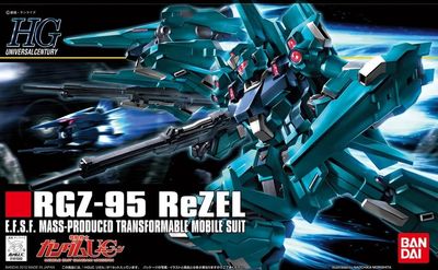 ReZEL RGZ-95, (HG,103, UC)