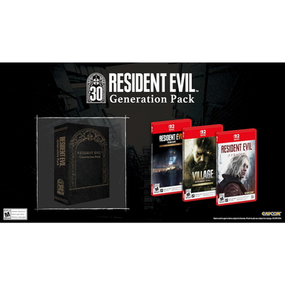 Resident Evil Generation Pack [Pre-Order] - Sealed
