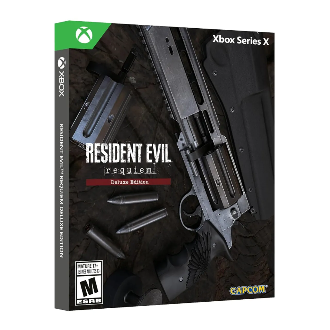 Resident Evil Requiem Deluxe Edition + Steelbook [Pre-Order] - Sealed