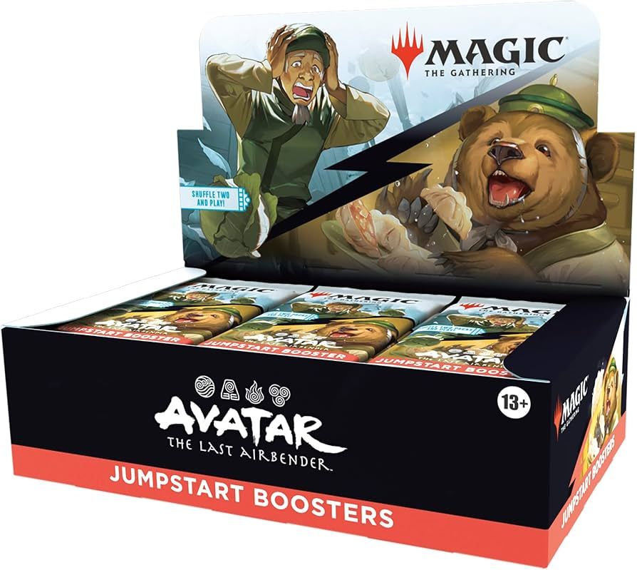 MTG Avatar: The Last Airbender Jumpstart Booster Box