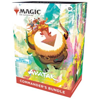 MTG Avatar: The Last Airbender Commander&#39;s Bundle