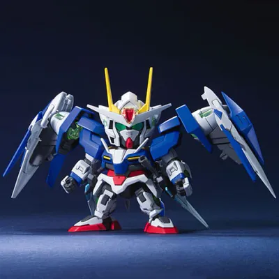 00 Raiser Gundam (SD, 322, 00)