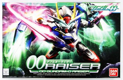 00 Raiser Gundam (SD, 322, 00)