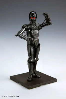 1/12 Bandai Star Wars 0-0-0 Triple Zero C3PO Protocol Droid