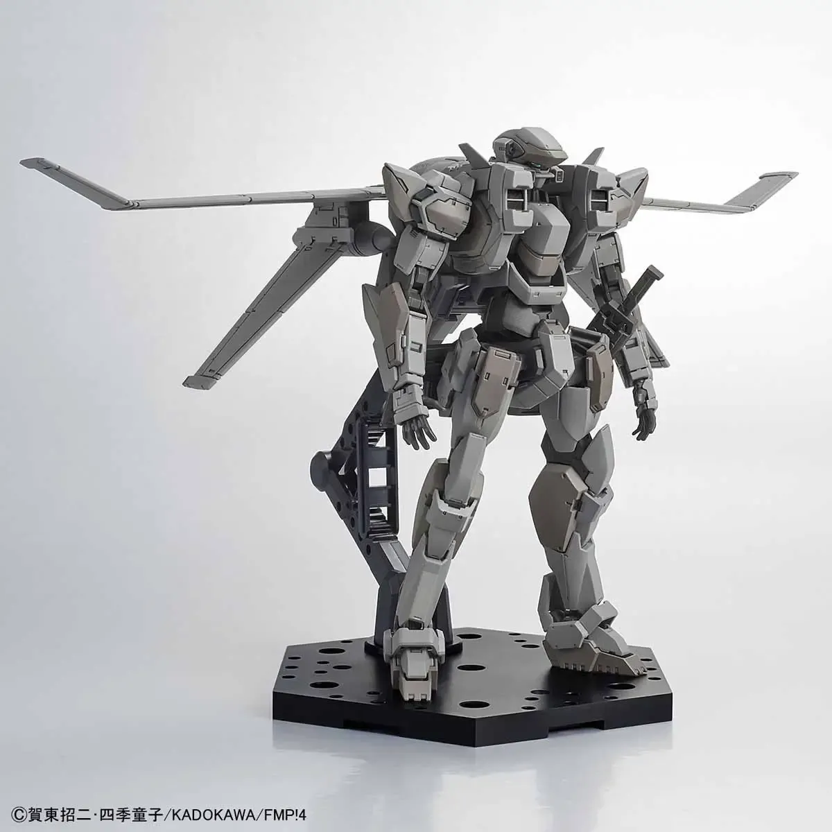ARX-7 + XL-2 ARBALEST Ver. Ⅳ (Full Metal Panic, HG 1/60 )
