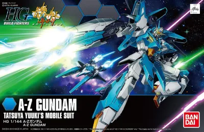 A-Z Gundam (HG, BFT)