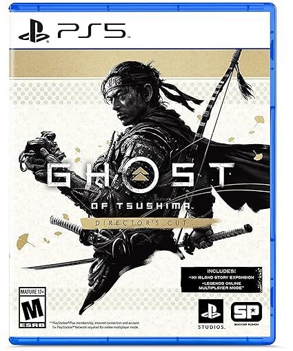 Ghost of Tsushima, Directors Cut - 