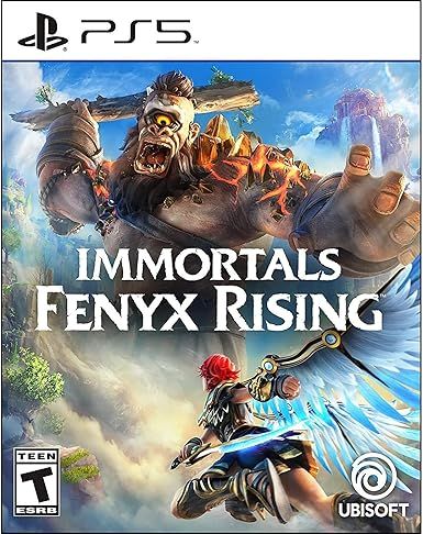 Immortals Fenyx Rising -