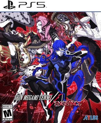 Shin Megami Tensei V: Vengeance: Steelbook Launch Edition -
