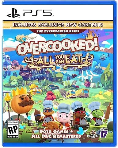 Overcooked All You Can Eat -