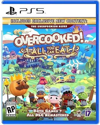Overcooked All You Can Eat -